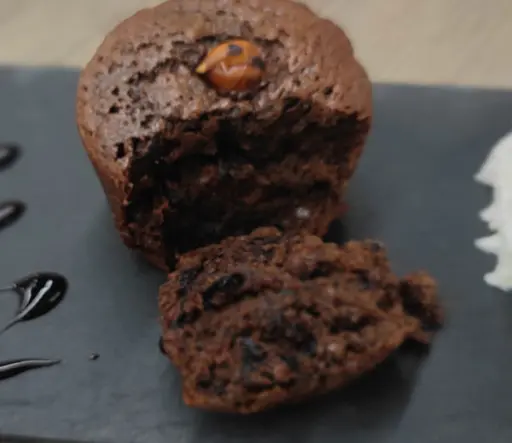 05-Brownie: Arándanos secos y avellanas tostadas (vegano)