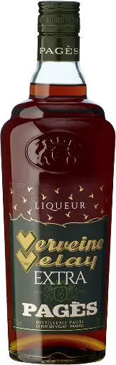 Licor Verveine du Velay Extra PAGÈS 40% (verbena-cognac)