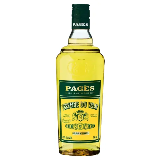 Verveine du Velay Gold PAGÈS 40% licor