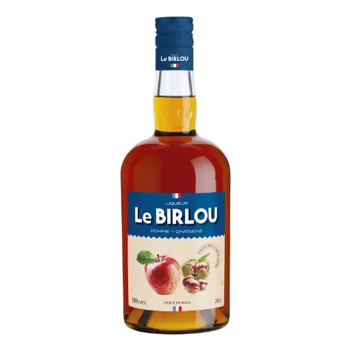 Licor Le BIRLOU 18% (Manzana-castaña)